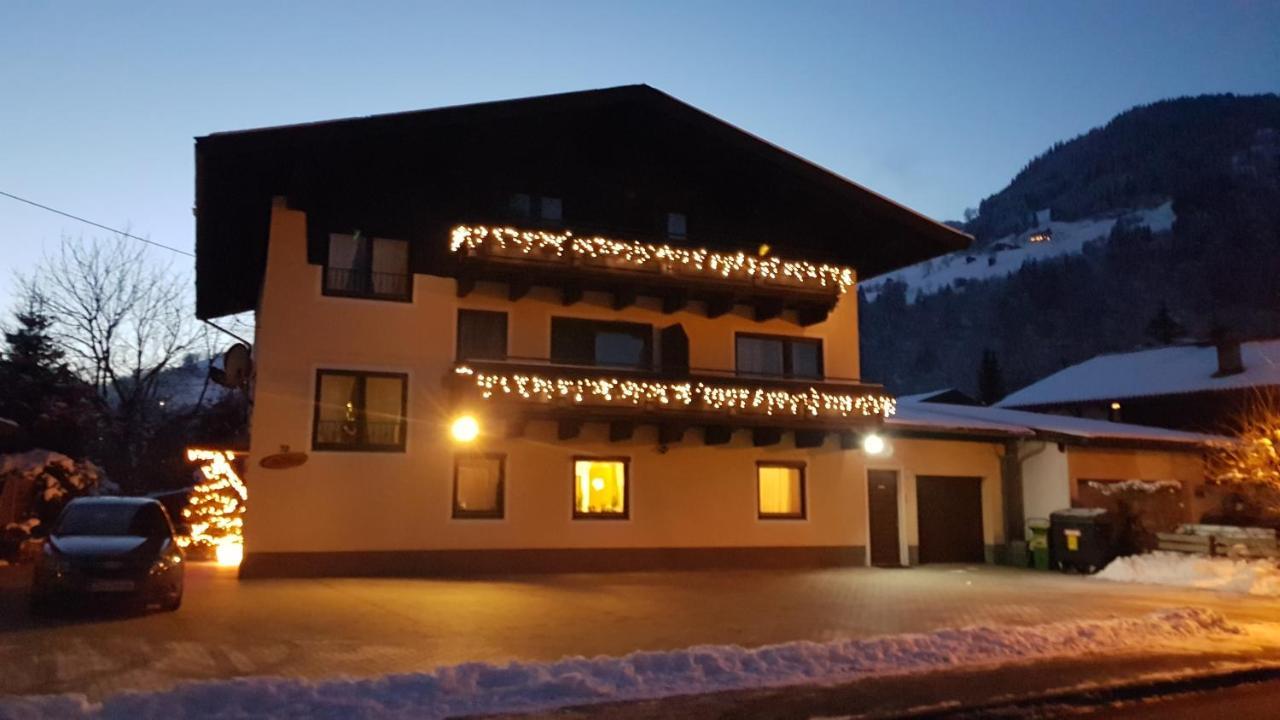 Alpina Apartments - Zell Am See Exteriör bild