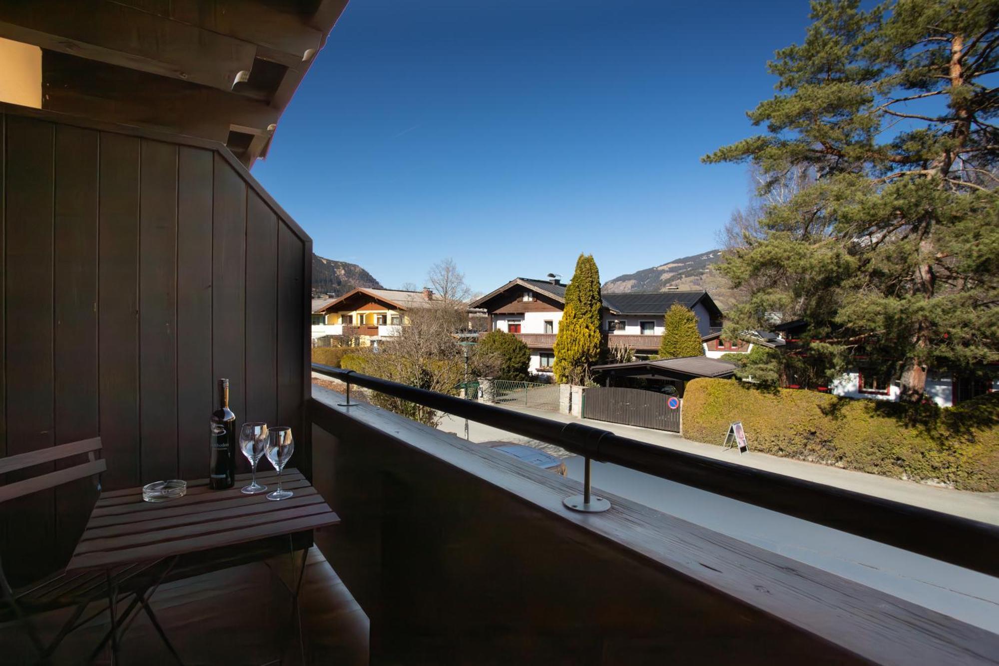 Alpina Apartments - Zell Am See Exteriör bild