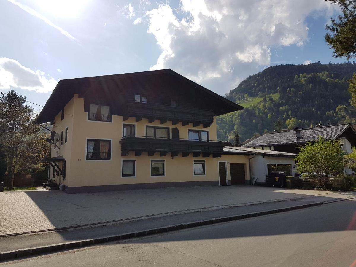 Alpina Apartments - Zell Am See Exteriör bild