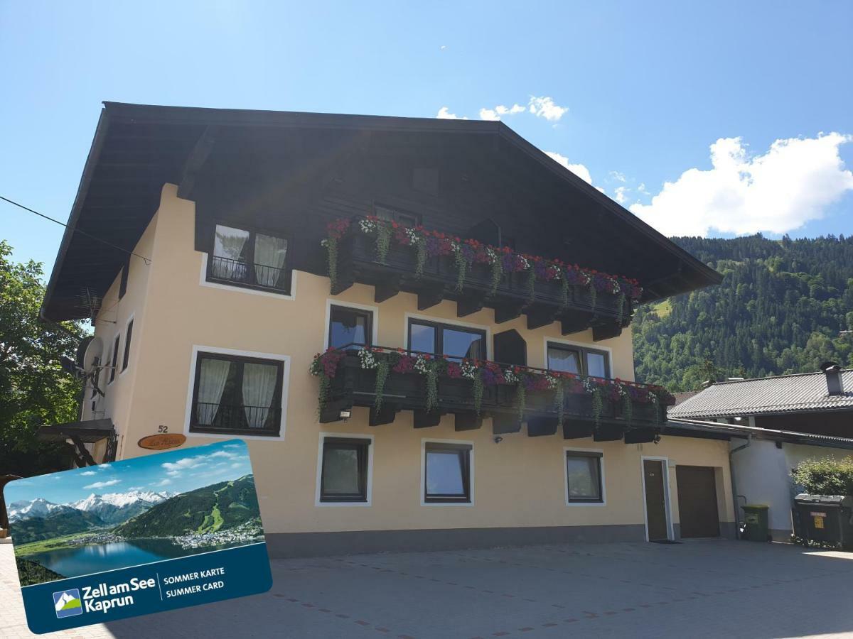 Alpina Apartments - Zell Am See Exteriör bild